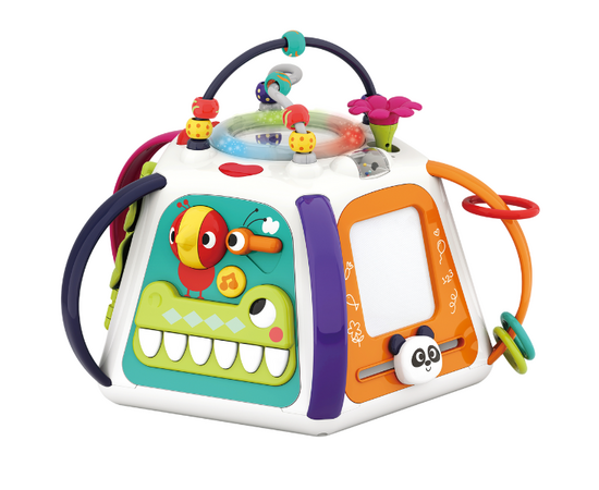 Бизикуб «Лесок» со светом и звуками от бренда Hola Toys