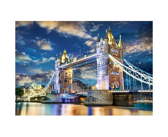 Пазл от бренда Castorland "Тауэрский мост, Лондон",1500 элементов