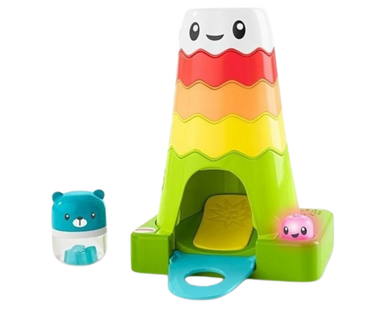 Пирамидка «Волшебная гора» со светом и звуками от бренда Fisher-Price