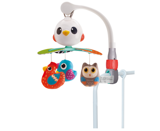 Мобиль для детской кроватки «Карусель с птичками» от бренда Hola Toys