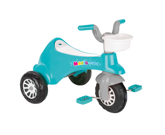 Трёхколёсный Велосипед Magic Tricycle, синий от бренда Pilsan