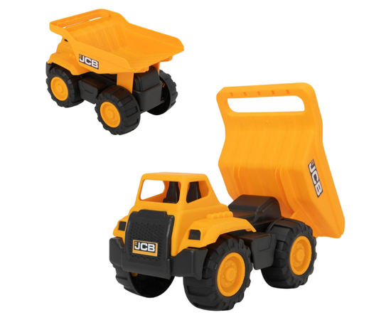 Грузовик - самосвал JCB от бренда Teamsterz