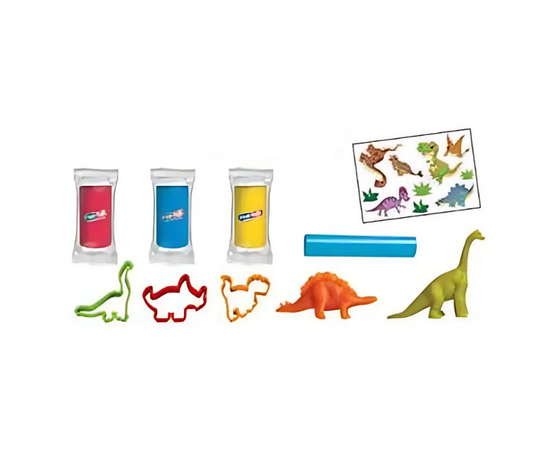 Набор для лепки в яйце «Динозавры» от бренда Play-Toys