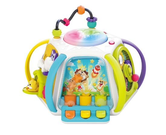 Бизикуб «Ранее обучение» от бренда Hola Toys