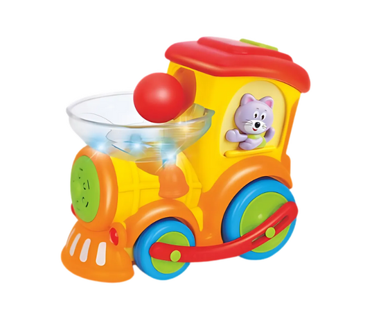 Игрушка «Поезд с мячиками " от бренда Hola Toys