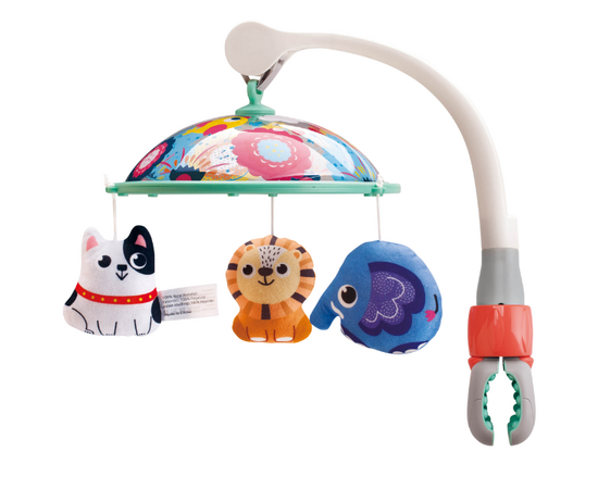 Мобиль для детской кроватки «Карусель с животными» от бренда Hola Toys