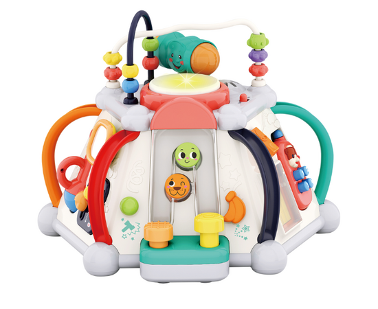 Бизикуб «Пирамида активности» от бренда Hola Toys