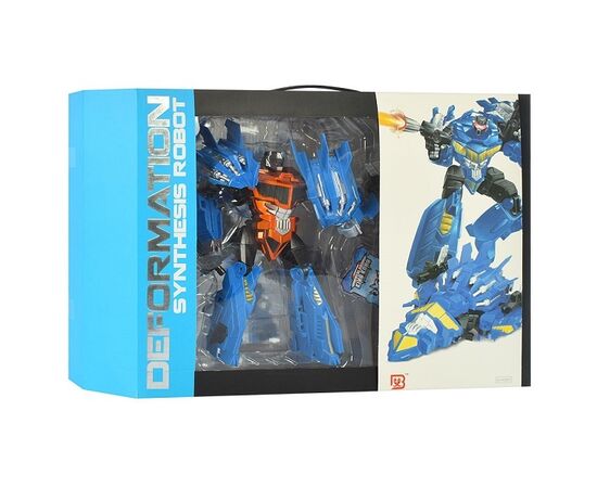 Трансформер (робот + транспорт) от бренда Essa Toys, в ассортименте