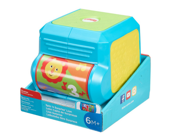 Музыкальная шкатулка с сюрпризом "Львенок"