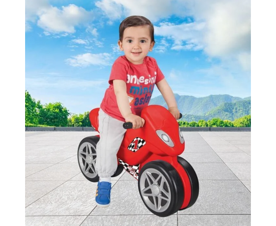 Каталка-мотоцикл «Mini Moto» со звуковыми эффектами от бренда Pilsan