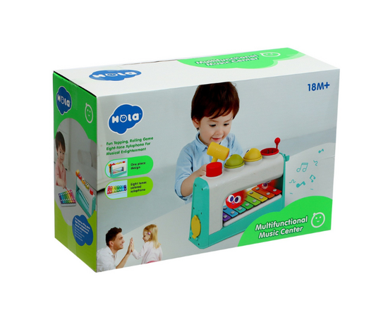 Музыкальная игрушка «Ксилофон с шариками» от бренда Hola Toys