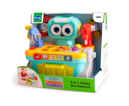 Интерактивный сортер «Робот мастерская» от бренда Hola Toys