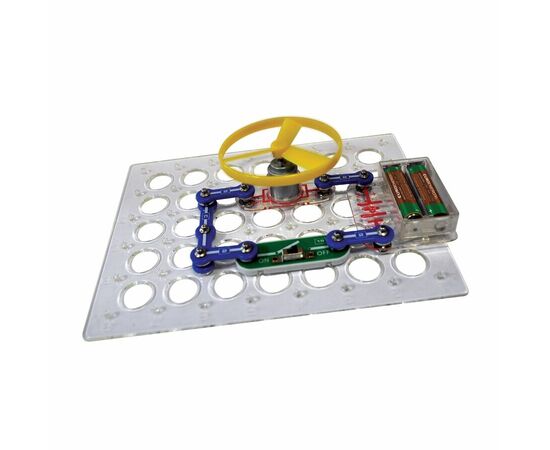 Конструктор "Первые шаги в электронике" (набор А) от бренда Znatok