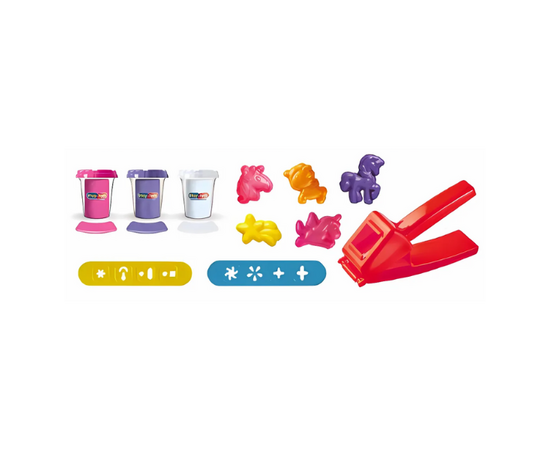 Игровой набор для лепки "Блестящий единорог" от бренда Play-Toys