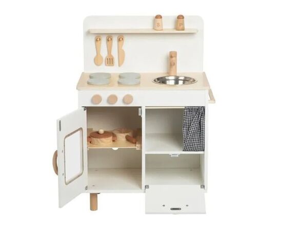 Деревянная кухня от бренда Tooky Toy, Ivory