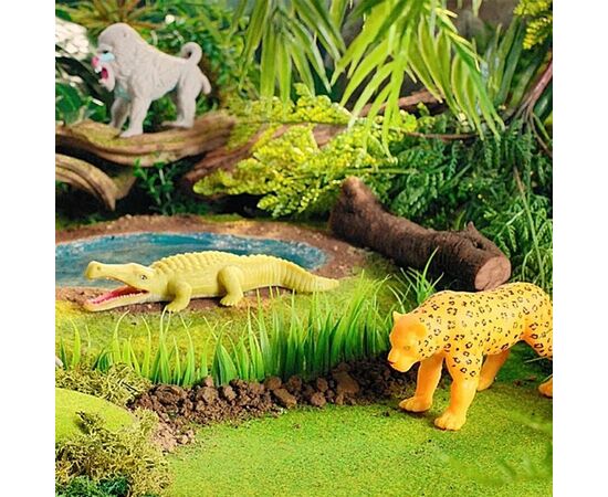 Стретч-игрушка в виде животного "Хищники Джунглей" Макси от бренда Sbabam