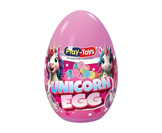 Набор для лепки в яйце «Единорог» от бренда Play-Toys