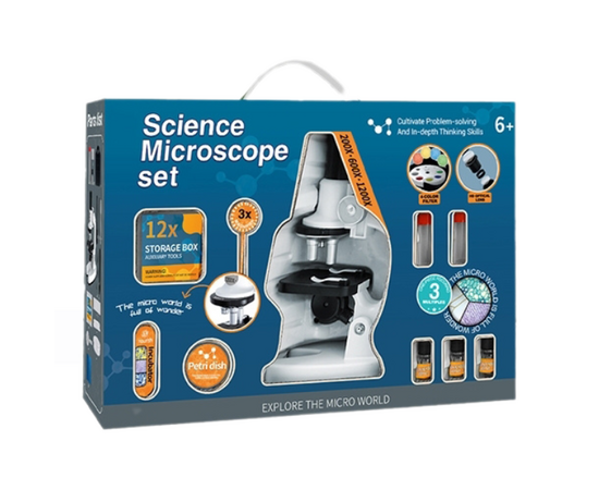 Научный микроскоп от бренда Essa Toys