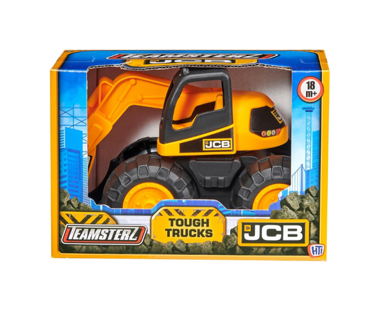 Экскаватор JCB от бренда Teamsterz