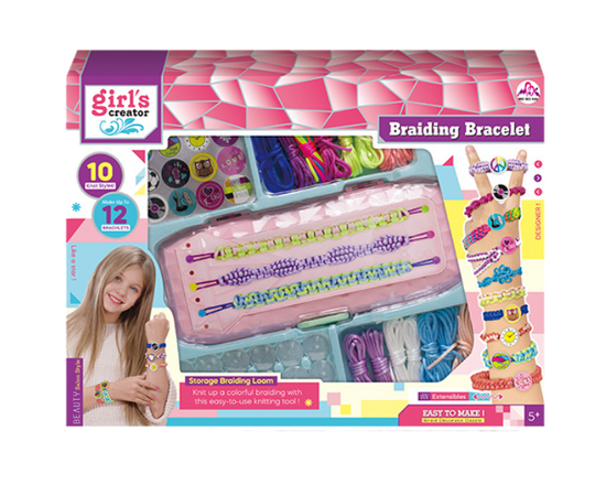 Набор для творчества "Плетение из ниток"