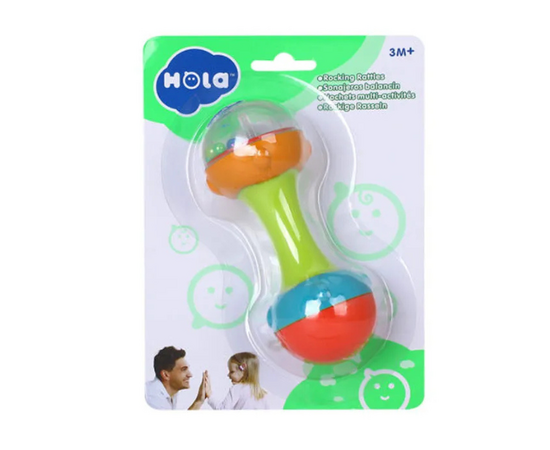 Погремушка «Схвати и потряси» от бренда Hola