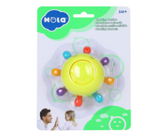 Погремушка «Осьминог» от бренда Hola