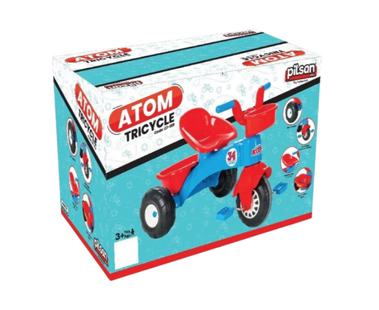 Трехколесный велосипед «Атом» от бренда Pilsan