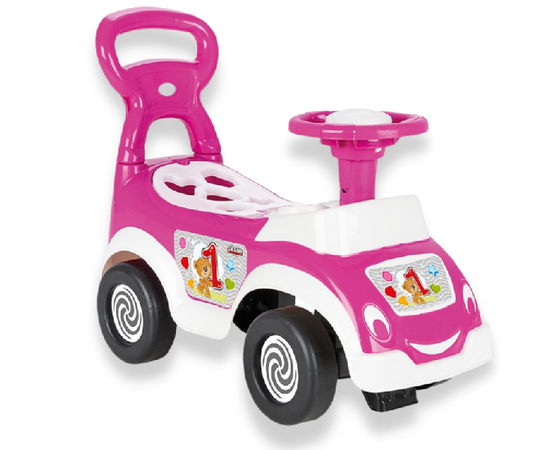 Машинка-каталка c сортером (4 цвета) от бренда Pilsan