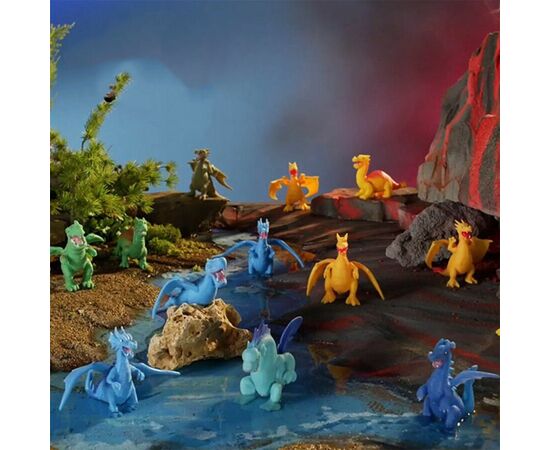 Стретч-игрушка в виде животного "Легенда о драконах" от бренда Sbabam