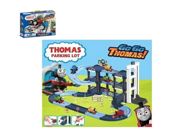 Трек-парковка "Паровозик Томас и его друзья"