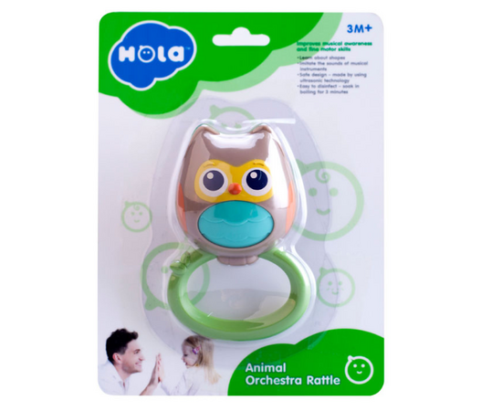 Погремушка «Сова Марака» от бренда Hola