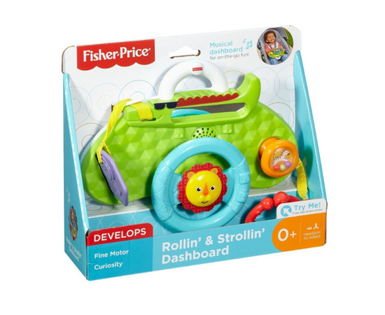 Развивающая игрушка «Музыкальный львенок» от бренда Fisher-Price
