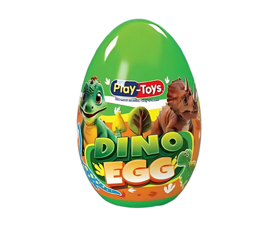 Набор для лепки в яйце «Динозавры» от бренда Play-Toys