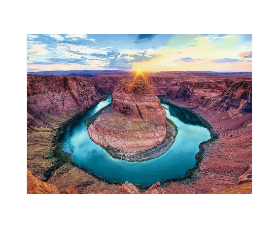 Пазл от бренда Trefl "Гранд Каньон",500 элементов