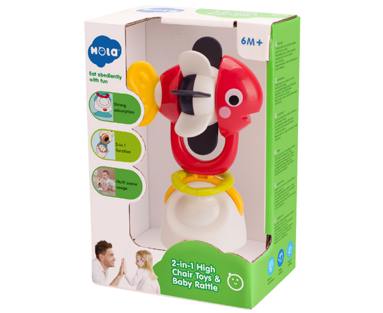 Погремушка «Рыбка с присоской" от бренда Hola