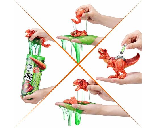 Интерактивный игровой набор Robo Alive – ДНК Тиранозавра