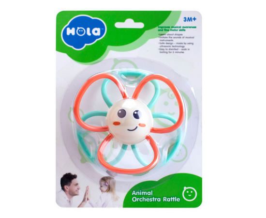 Погремушка «Подсолнечник» от бренда Hola