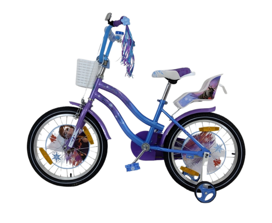 Детский двухколесный велосипед "Холодное сердце"