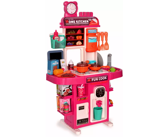 Детская игровая кухня со световыми и звуковыми эффектами