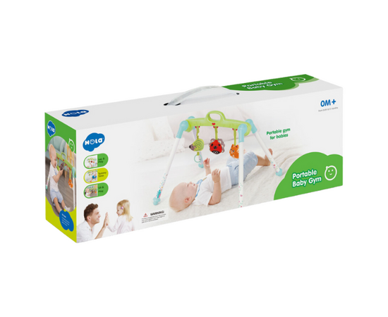 Портативная развивающая игрушка «ABC» от бренда Hola Toys