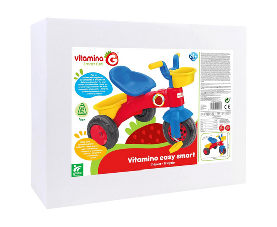 Трехколесный велосипед «Vitamina G» от бренда Pilsan