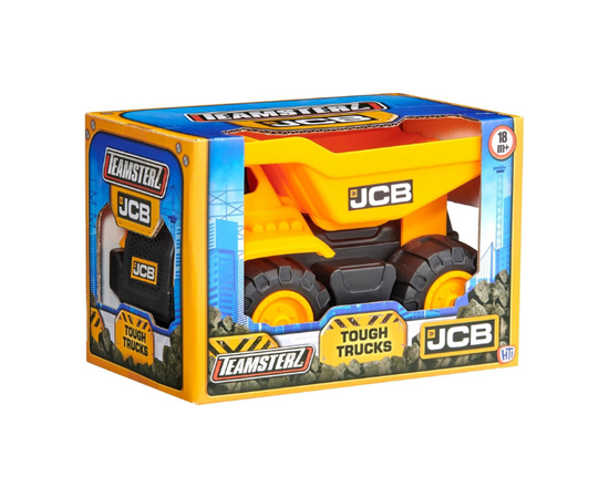 Грузовик - самосвал JCB от бренда Teamsterz