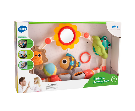 Арка для колясок и кроваток «Солнце» от бренда Hola Toys