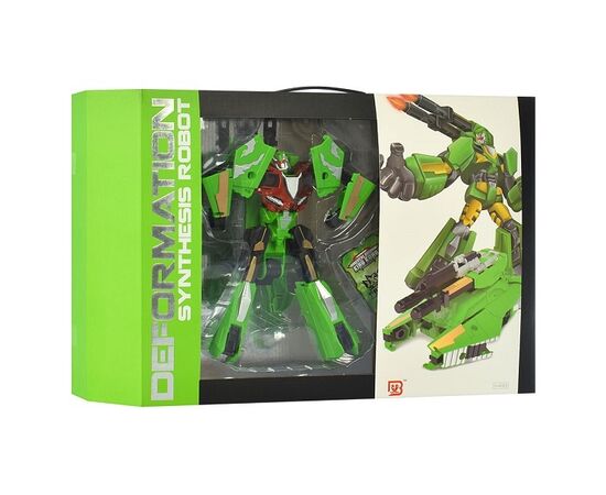 Трансформер (робот + транспорт) от бренда Essa Toys, в ассортименте