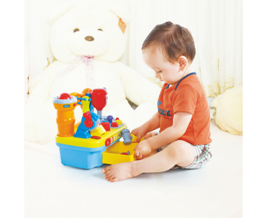 Интерактивный сортер «Моя маленькая мастерская» от бренда Hola Toys