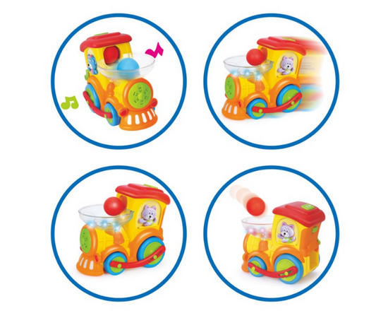 Игрушка «Поезд с мячиками " от бренда Hola Toys