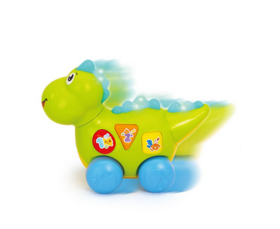 Интерактивная игрушка «Дино» с музыкой и светом от бренда Hola Toys