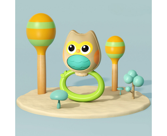 Погремушка «Сова Марака» от бренда Hola