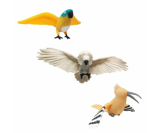 Стретч-игрушка в виде животного "Тропические птички" от бренда Sbabam