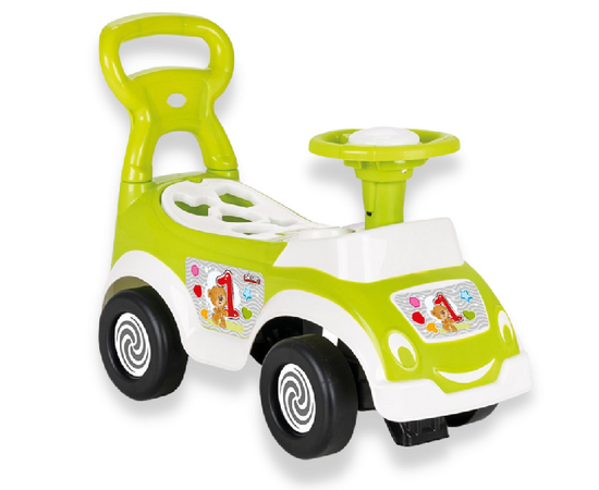 Машинка-каталка c сортером (4 цвета) от бренда Pilsan